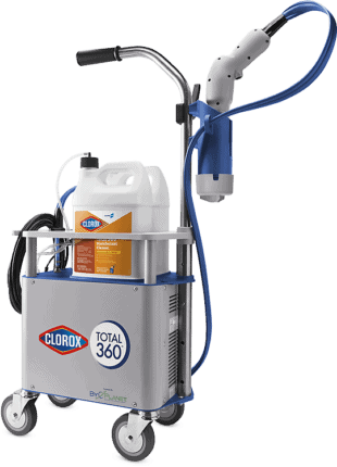 Clorox® Total 360® Electrostatic Sprayer