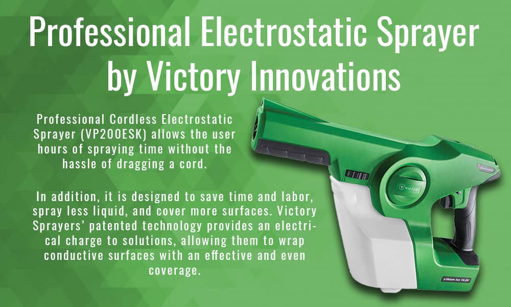 Electostatic Sprayer by Victory Innovations