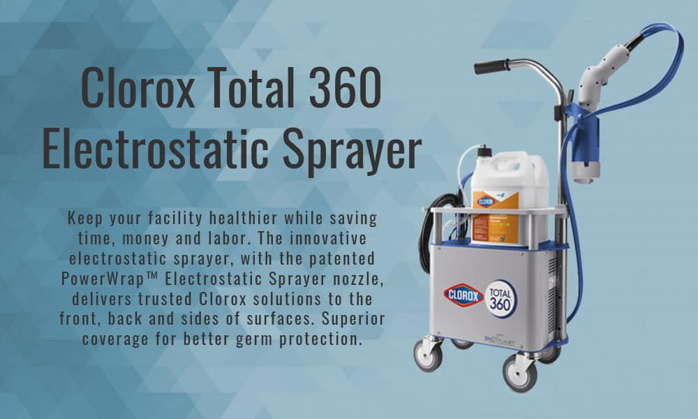 Clorox Total 360 Electrostatic Sprayer